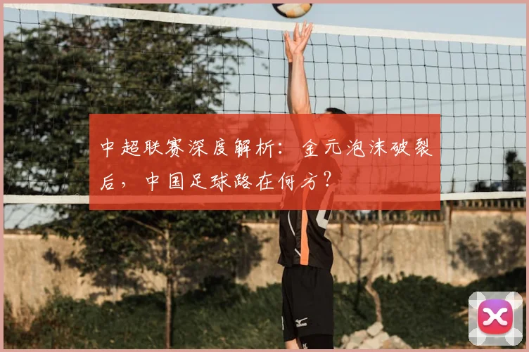 中超联赛深度解析:金元泡沫破裂后,中国足球路在何方?